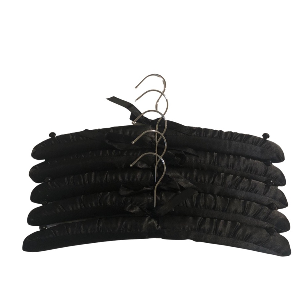 Satin hangers - Set of 5
